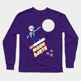 Moon darts Long Sleeve T-Shirt